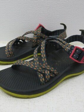 Chaco Dual Webbing Strap Adjustable Comfort Kids Footwear Sandals 1